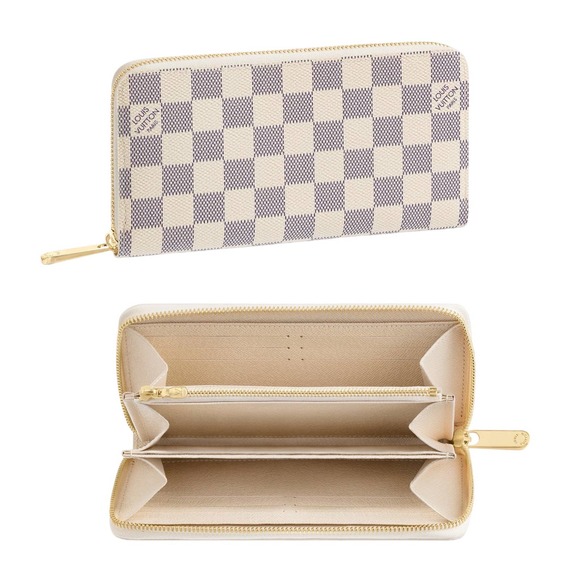 Louis Vuitton Handbags - 💎✨BEAUTIFUL✨💎 Louis Vuitton Damier Azur Zippy Wallet Long Wallet